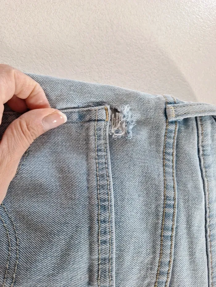 Short en jean's - photo numéro 7
