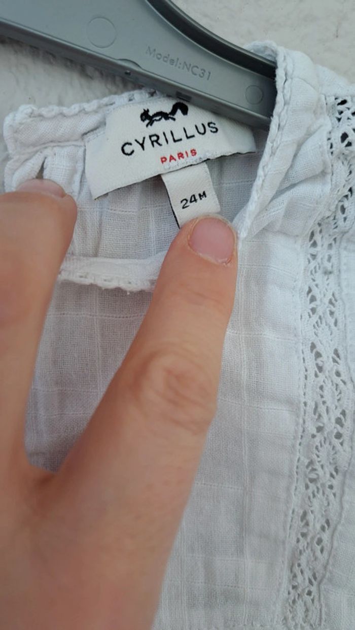 Blouse chemise blanche - photo numéro 2