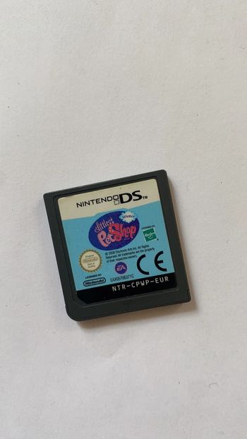 Jeu Nintendo ds sans boîte