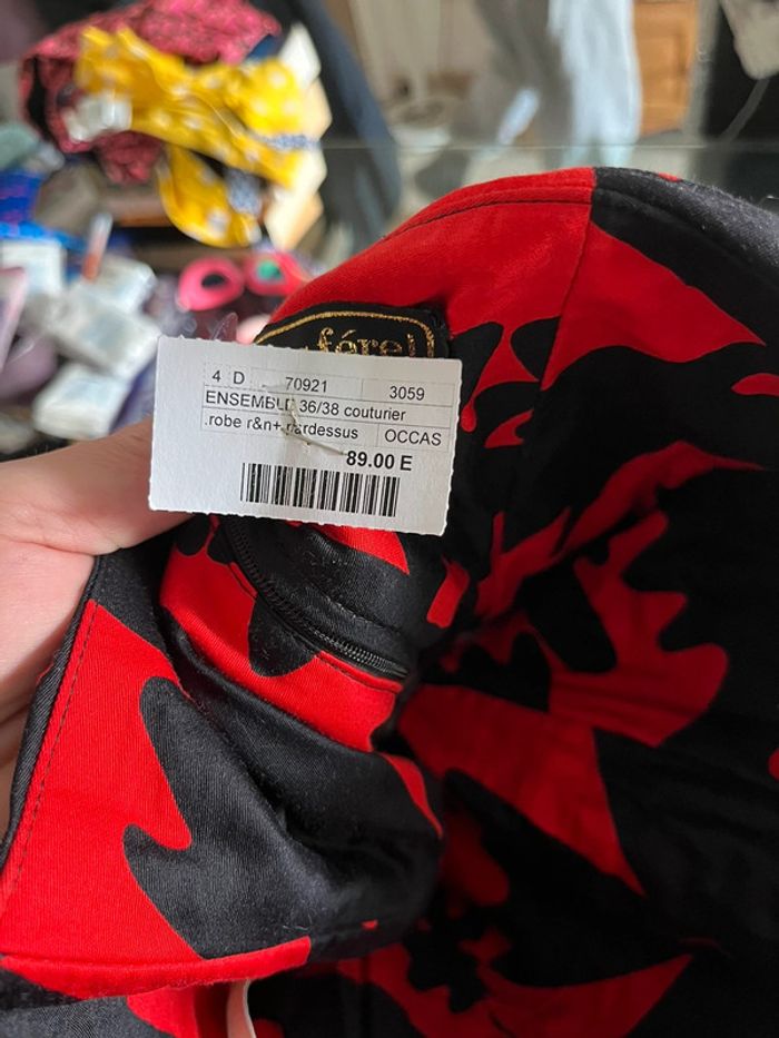 Robe bustier Vintage Georges Ferel - photo numéro 7