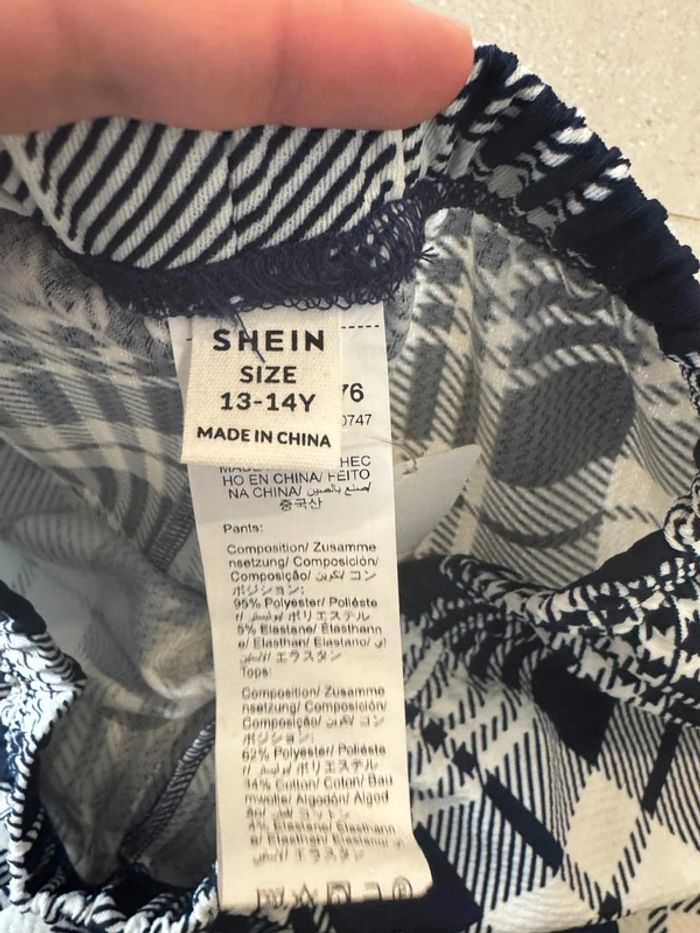 Pantalon Shein 13/14 ans, neuf - photo numéro 2