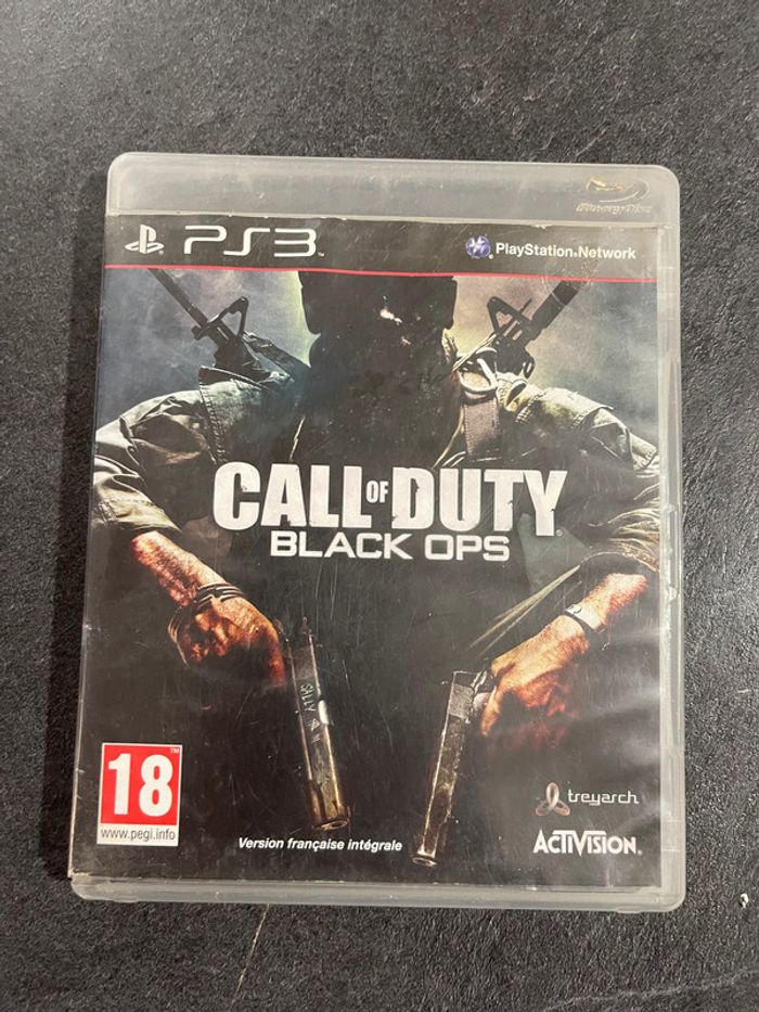 Jeux vidéos PS3 Call Of Duty Black Ops