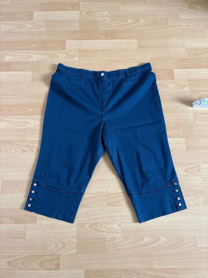 Pantalon court Christine Laure t.52 Jean