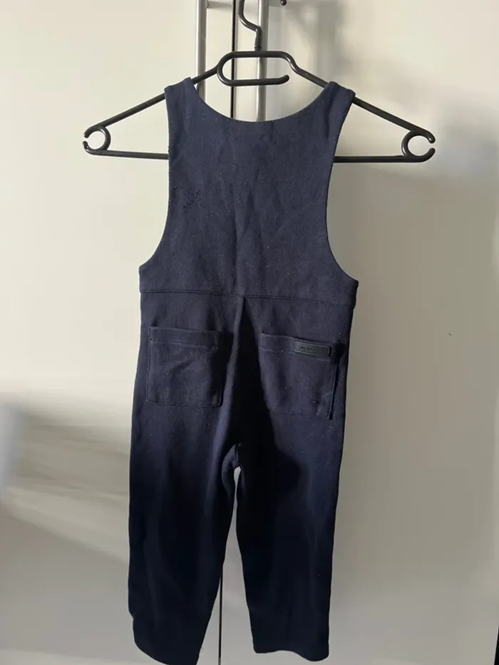 Salopette Jacadi marine en coton enfant - photo numéro 2