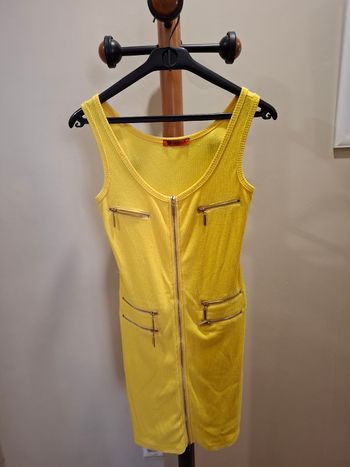 Robe d'été jaune - Taille 36