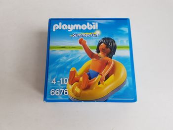 Playmobil Summer Fun Vacancier et bouée  6676