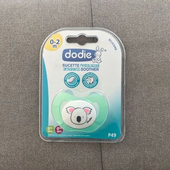 Tétine  dodie 0-2 mois