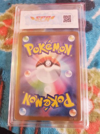 Carte Pokémon Swablu (Future Flash, SV4M) – Gradée 8.5 SCG