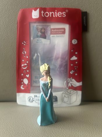 Figurine tonies Elsa la reine des neiges pour toniebox 