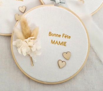 Décoration personnalisée Mamie 