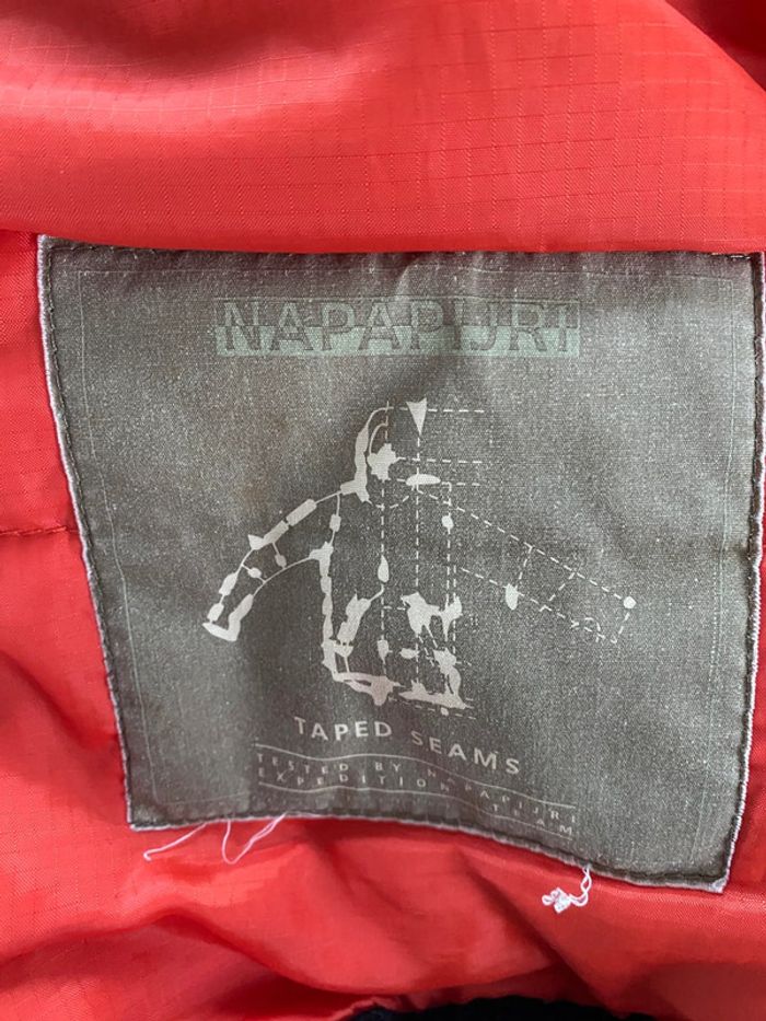 Parka noir XXL Napapijri - photo numéro 8
