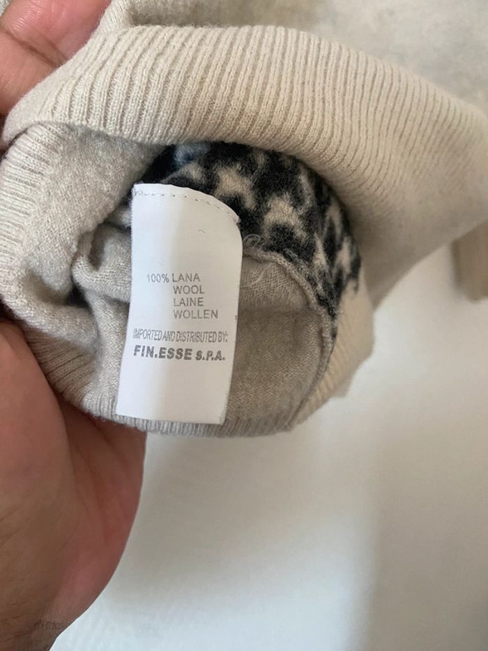 Pull 💯 laine - photo numéro 3