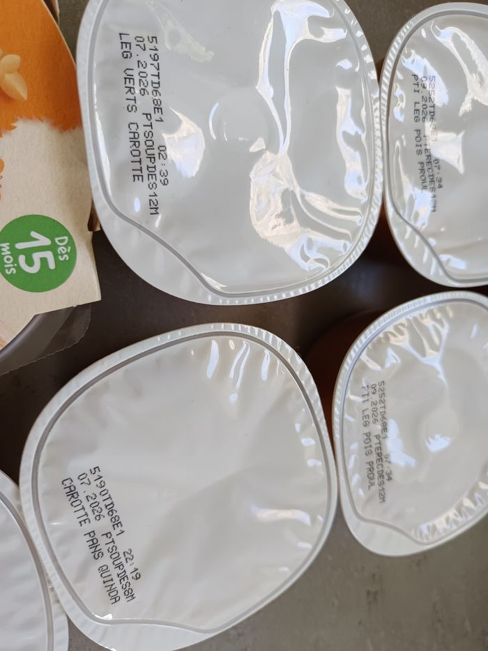 Plats bébé - photo numéro 3