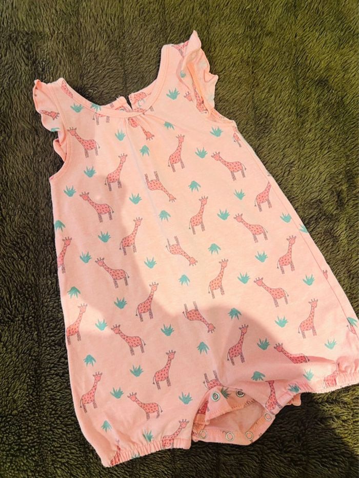 Barboteuse 6 mois combishort 6 mois - photo numéro 2