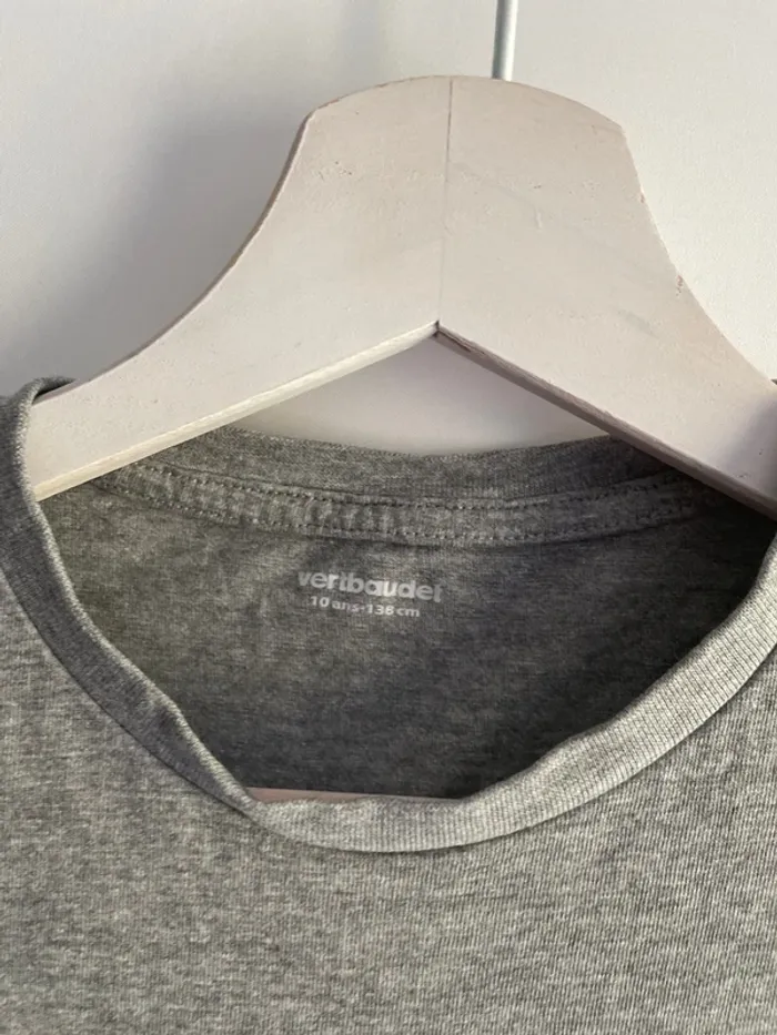 T-shirt 10 ans verbaudet - photo numéro 3