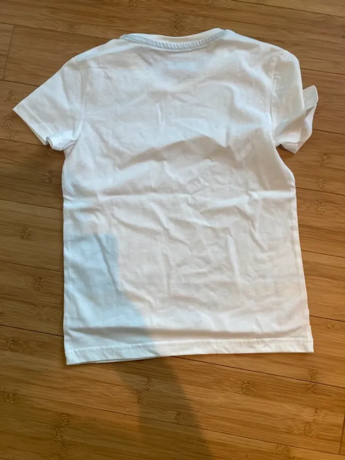 8 ans - T-shirt manches courtes  - neuf - inscription Ti balad en Trottinette - photo numéro 4