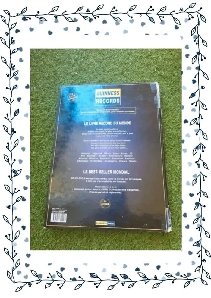 Livre guinness des records 1997 - photo numéro 2
