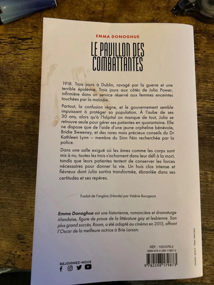 le pavillon des combattantes - photo numéro 2