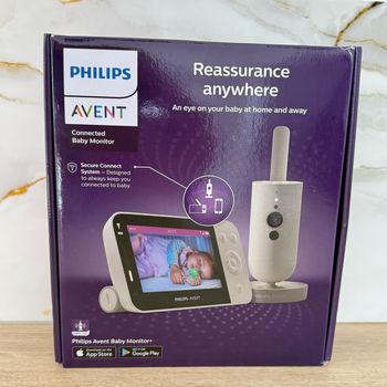 Babyphone écoute-bébé Philips Avent SCD921. État neuf.