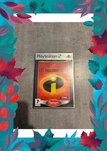 Jeu PlayStation 2 les indestructibles