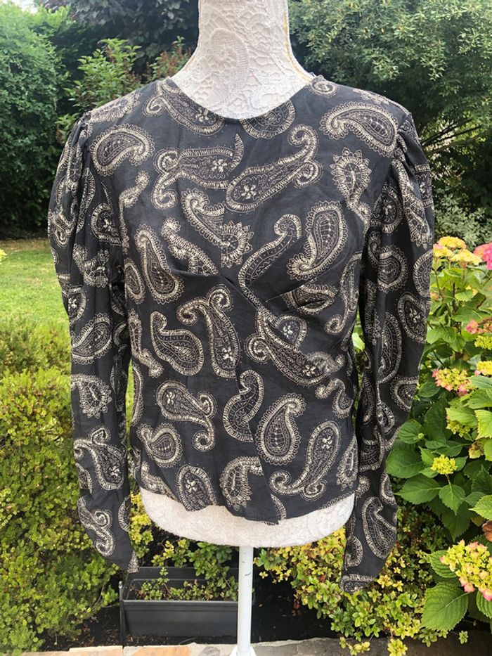 Blouse Zara neuve taille M/L - photo numéro 4