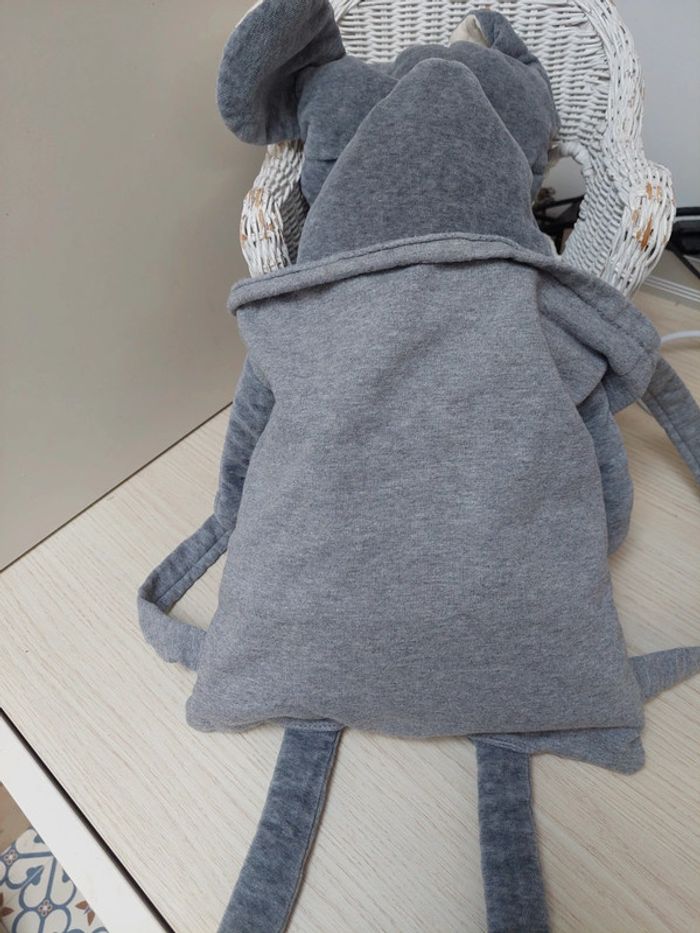 Wooly Organic -
Peluche Range-Pyjama Souris grise - photo numéro 3