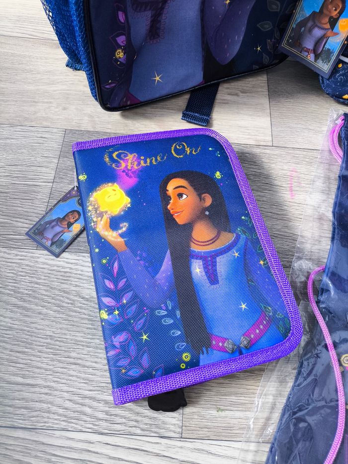 Lot sacs rentrée scolaire Disney Wish Paso - photo numéro 4