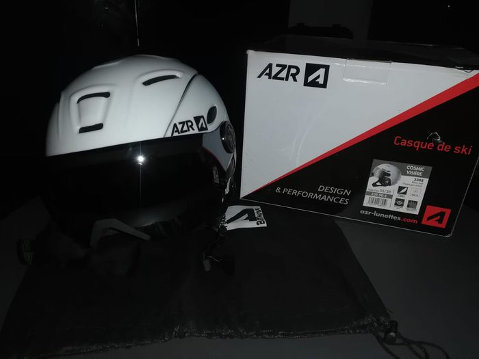 Casque de ski enfant AZR - photo numéro 2