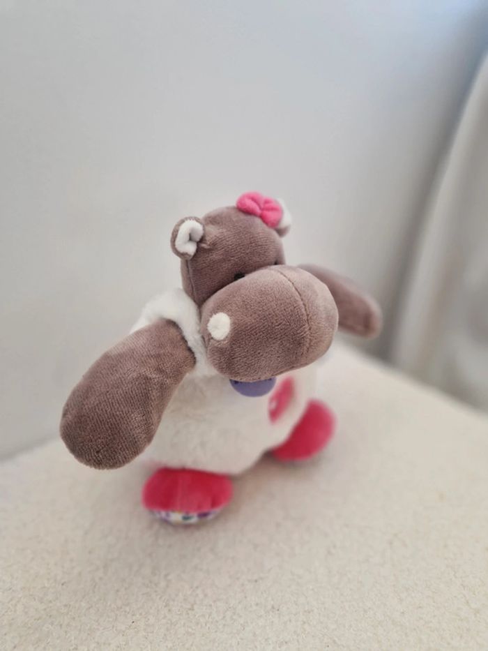 🦛 Peluche musicale Baby Nat' 🦛 - photo numéro 2