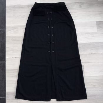 Jupe longue noire Lola taille S