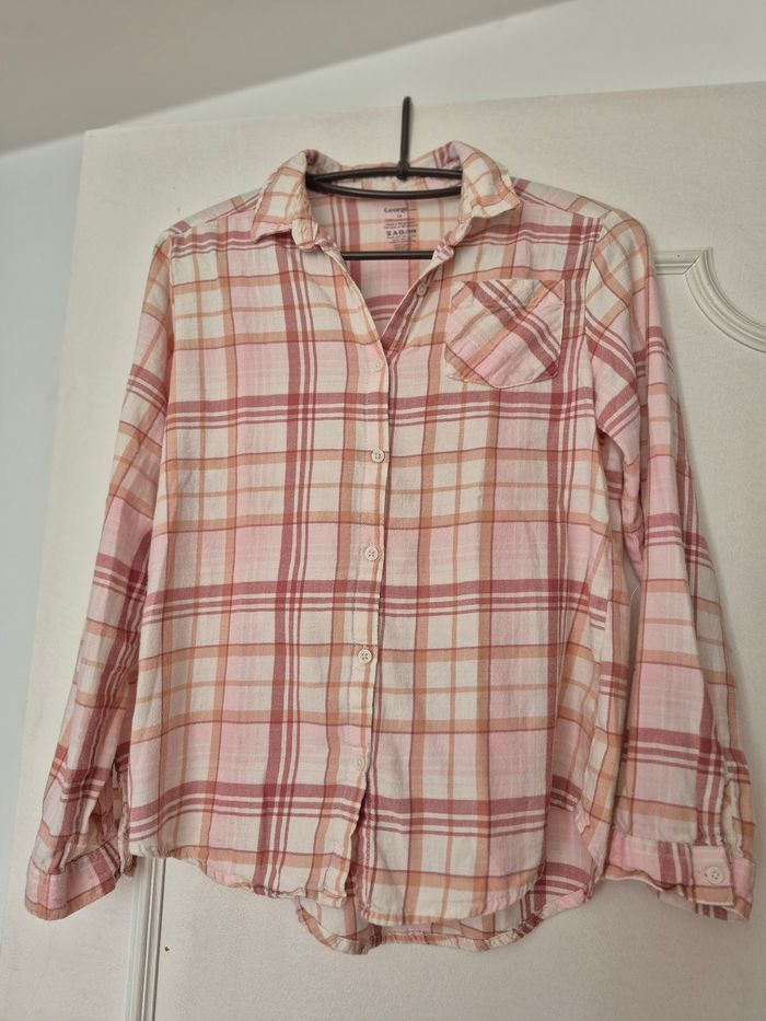 Chemise à carreaux fille 12 ans