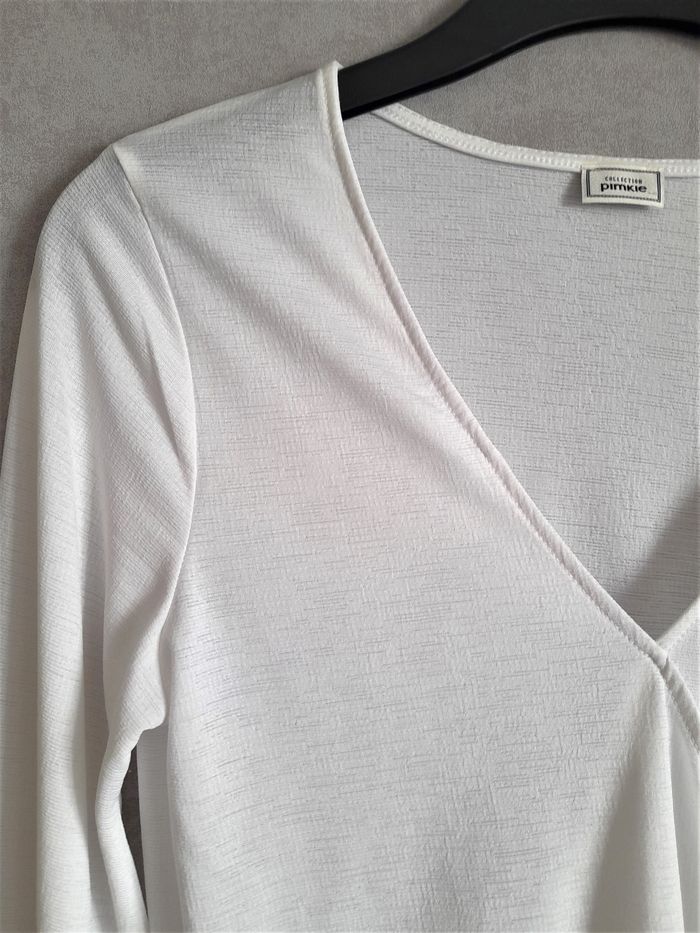 Tee-shirt léger cache-cœur - Pimkie - photo numéro 3
