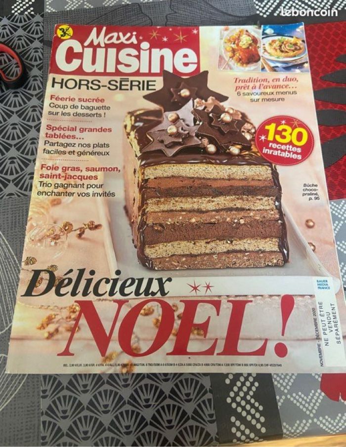 Maxi cuisine novembre 2020