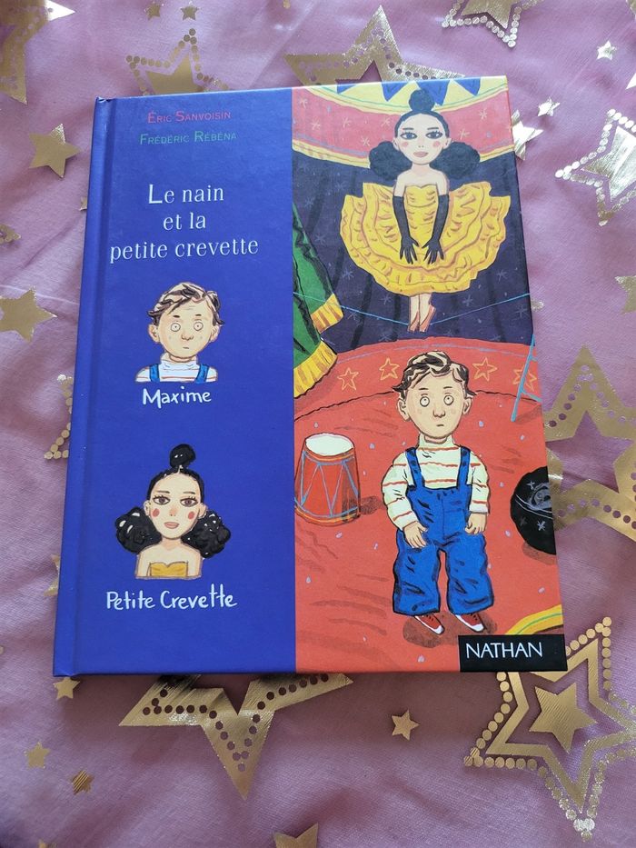 Un livre titre : le nain et la petite crevette