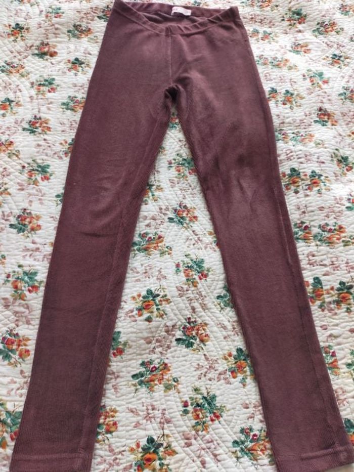 Pantalon en velours fille 9/10 ans TEX