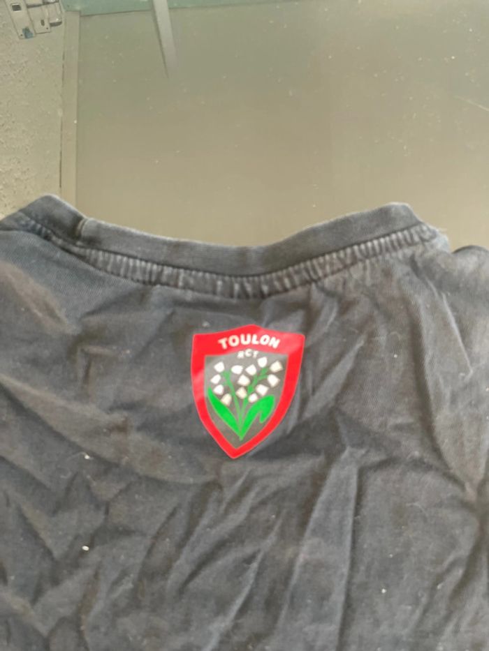 T-shirt du RCT Toulon, en taille quatre ans - photo numéro 7