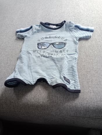 Combinaison été garçon 3 mois