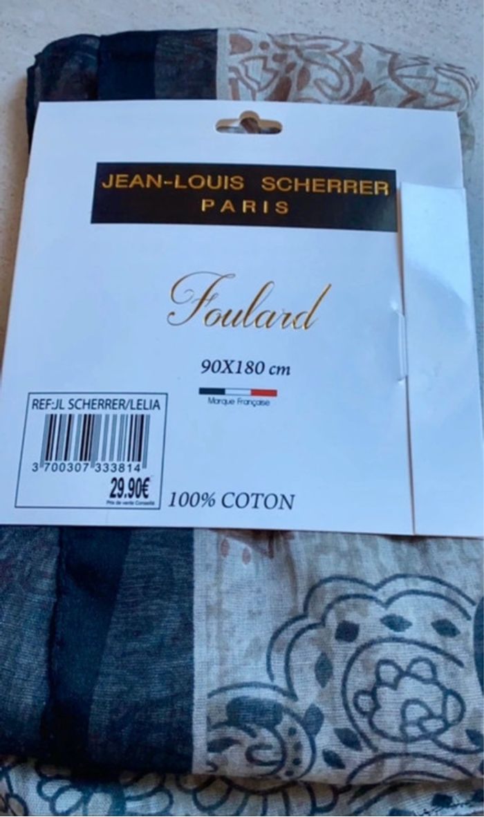 Foulard JEAN-LOUIS SHERRER - photo numéro 3