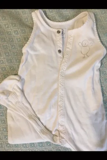 Combi Petit Bateau 3 mois