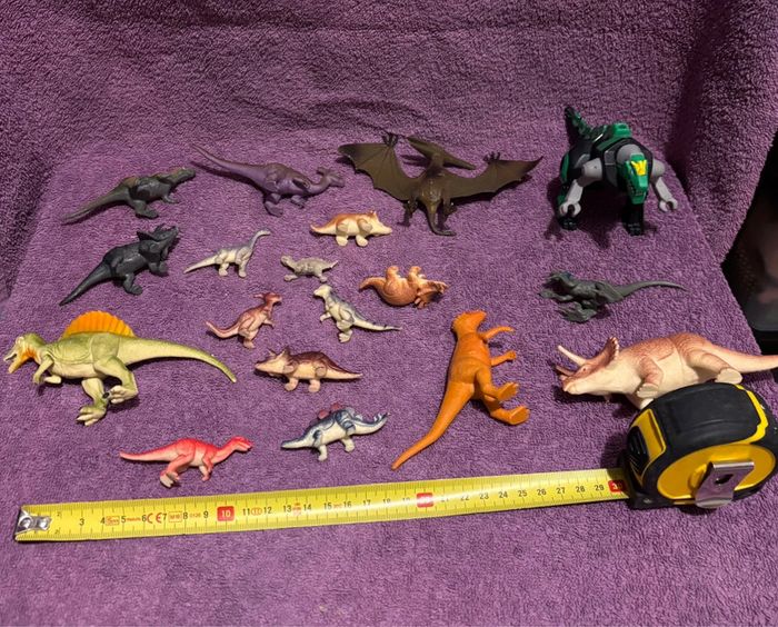 Gros lot de figurines dinosaure. - photo numéro 12
