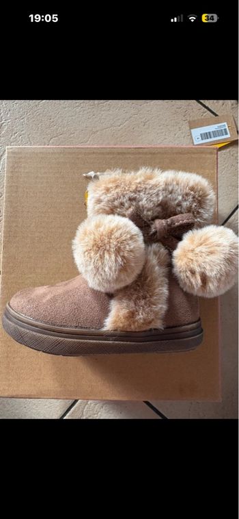 Bottine fourer enfant