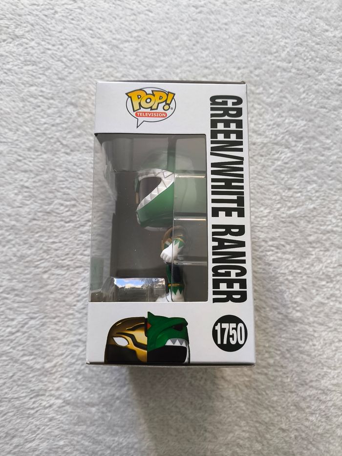 Funko Pop Green/White Ranger n°1750 - photo numéro 3