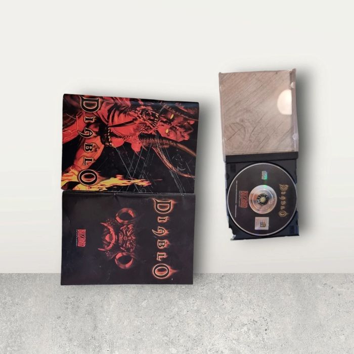 Diablo 1 big box - photo numéro 3