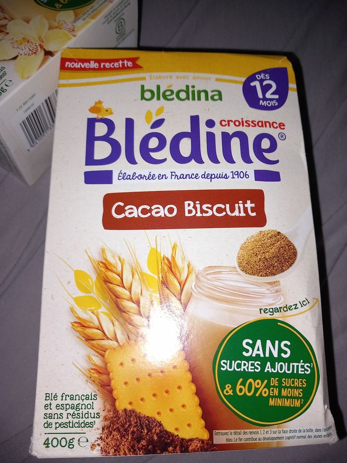 Blédine cacao biscuit