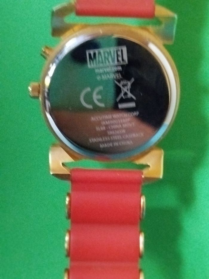 Montre Iron Man reoactor arc - photo numéro 7