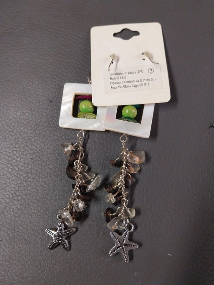 Boucles d'oreilles - photo numéro 2