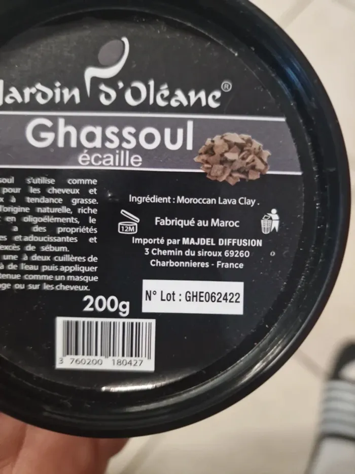 Ghassoul cheveux visage - photo numéro 4