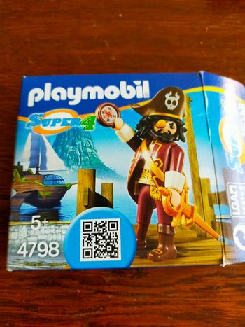 Super 4 barbe de requin 