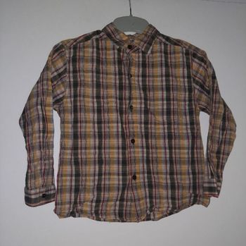 Chemise best way taille 8 ans