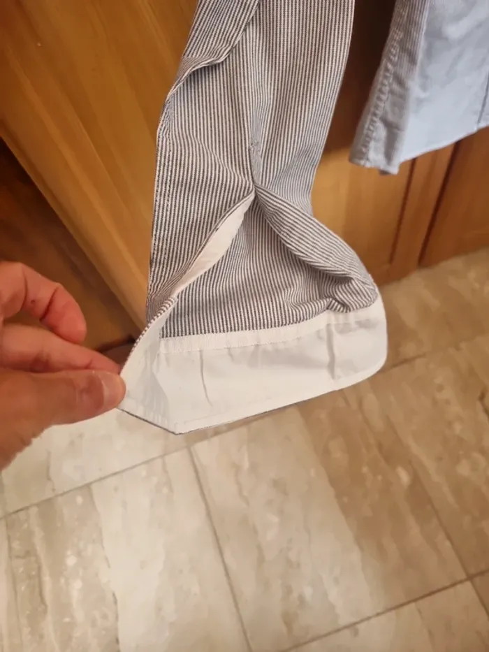 Chemise à rayures hollister - photo numéro 3